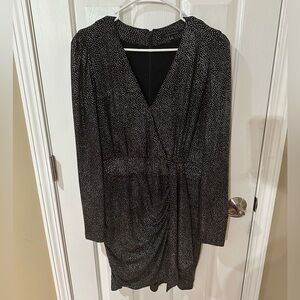 Alex Marie black with sparkle party dress